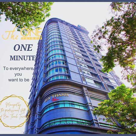 The One Sai Gon Apartman Ho Si Minh-város Kültér fotó