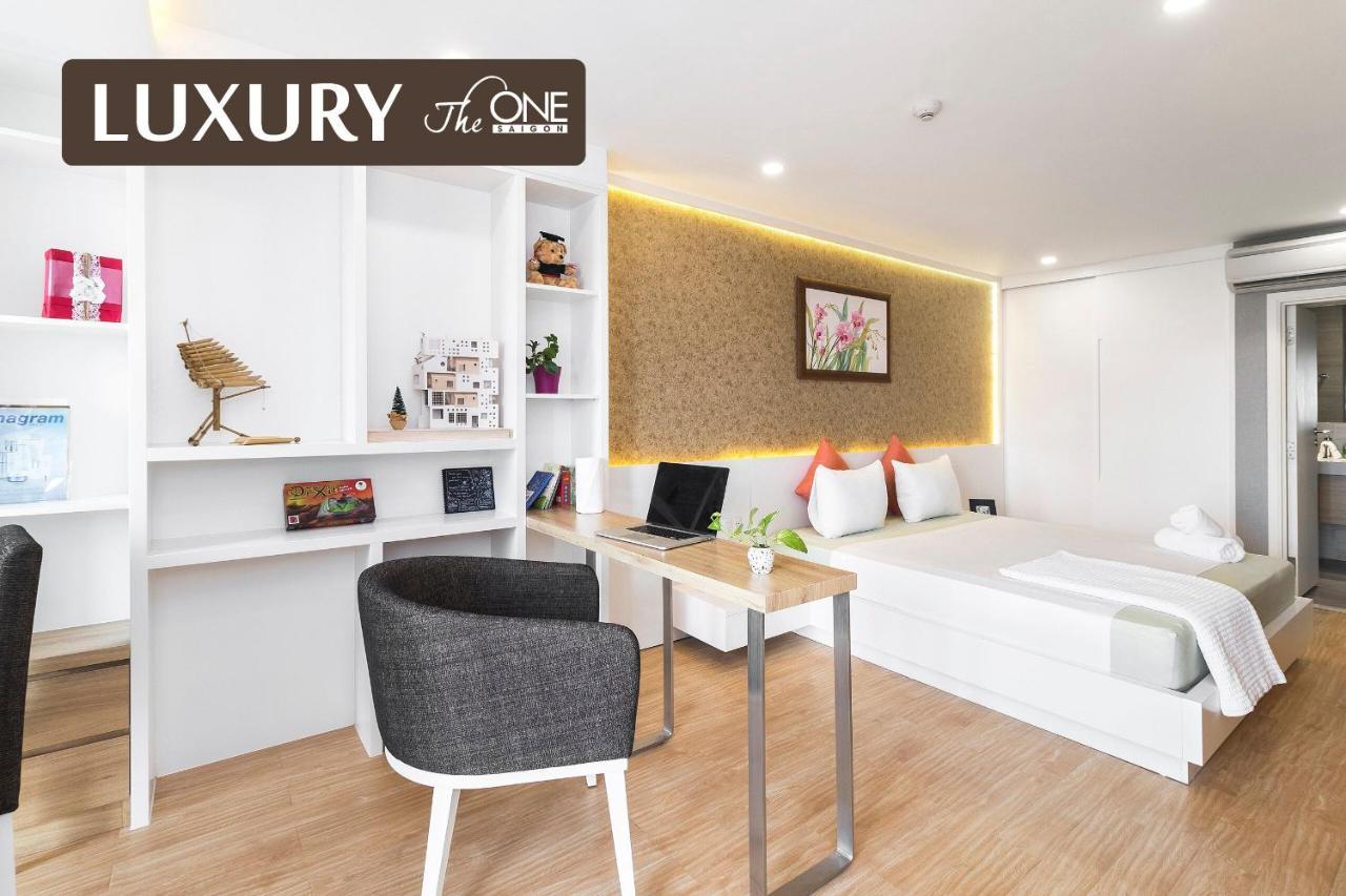 The One Sai Gon Apartman Ho Si Minh-város Kültér fotó