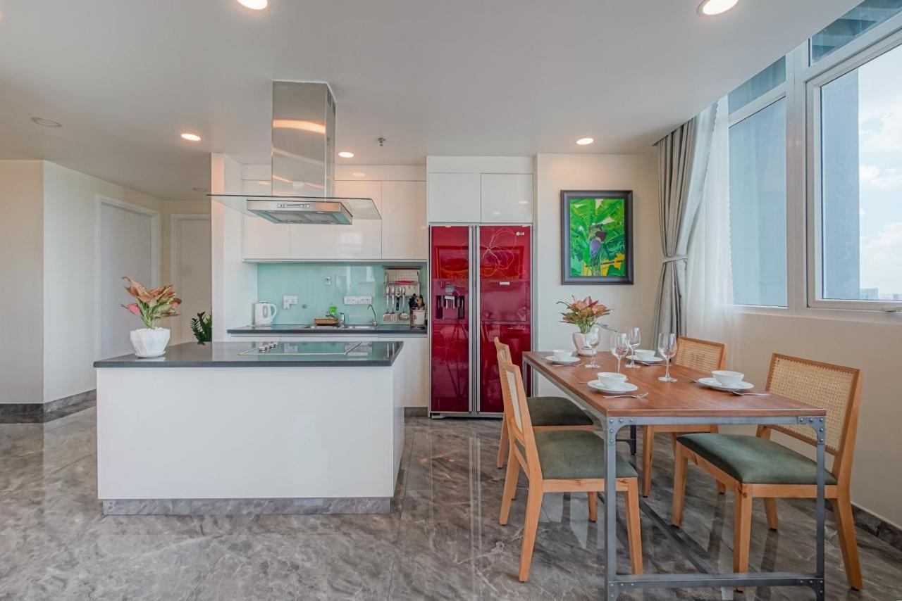 The One Sai Gon Apartman Ho Si Minh-város Kültér fotó