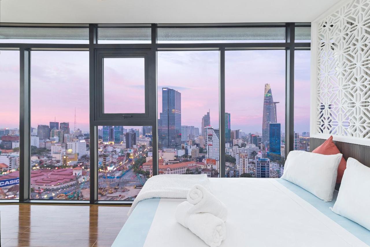 The One Sai Gon Apartman Ho Si Minh-város Kültér fotó