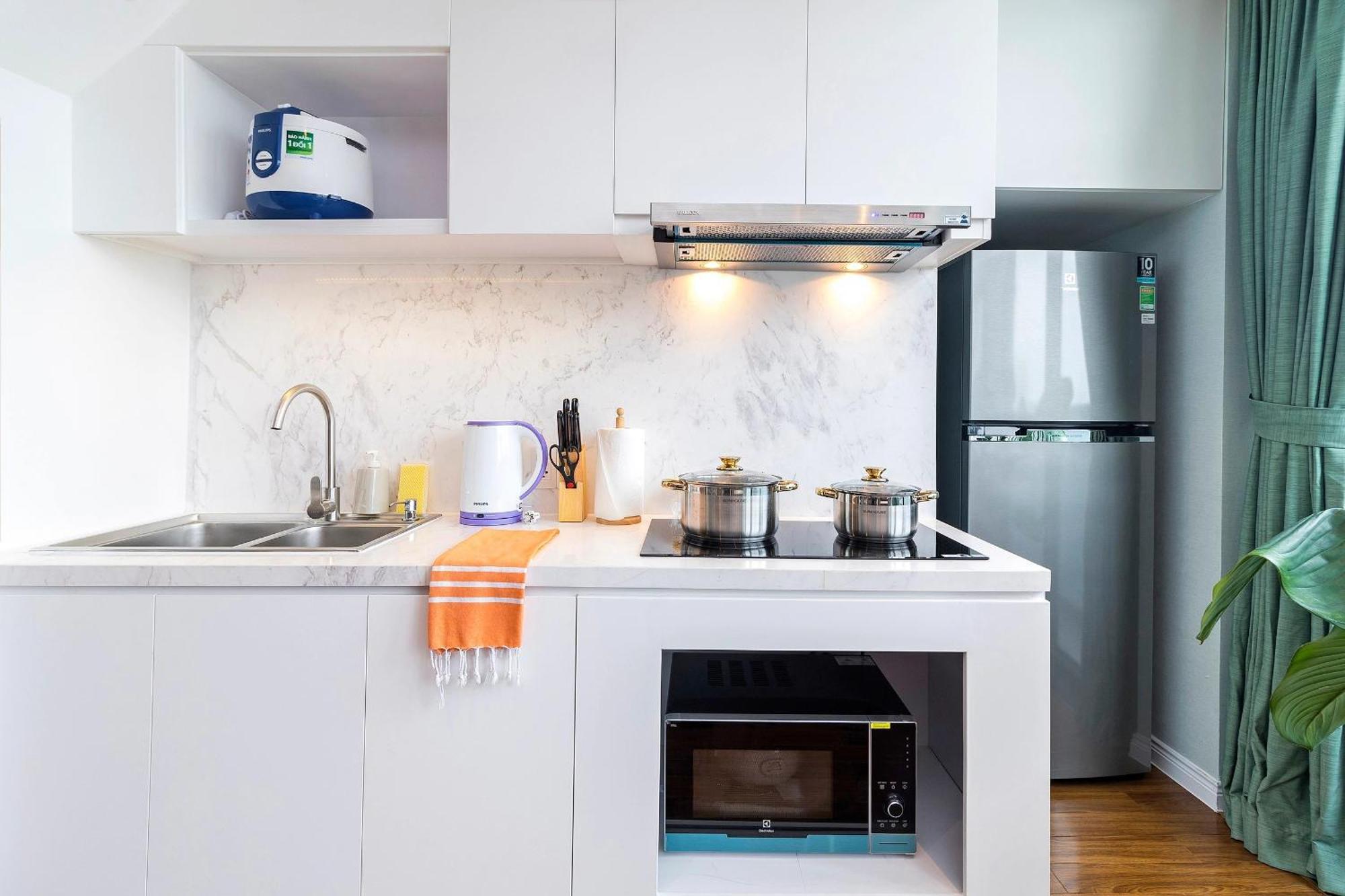 The One Sai Gon Apartman Ho Si Minh-város Kültér fotó