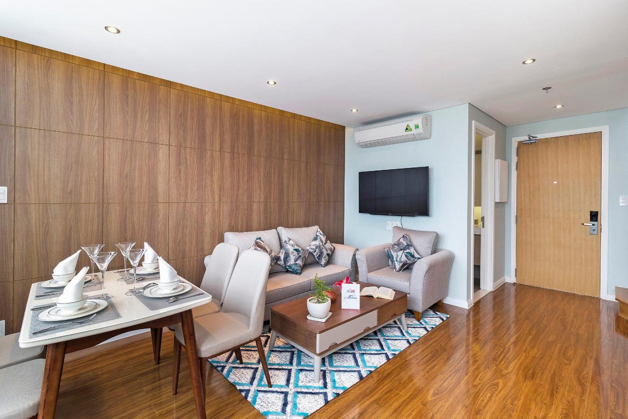 The One Sai Gon Apartman Ho Si Minh-város Kültér fotó