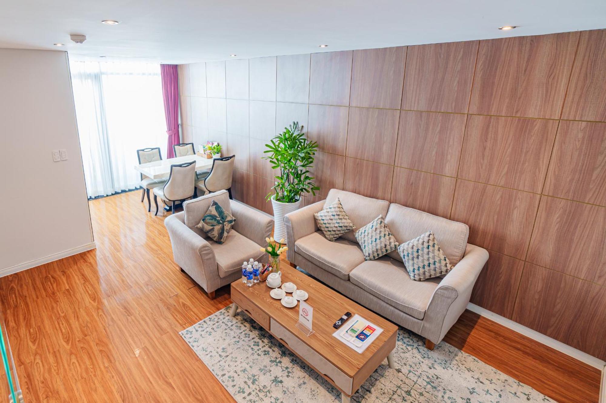 The One Sai Gon Apartman Ho Si Minh-város Kültér fotó