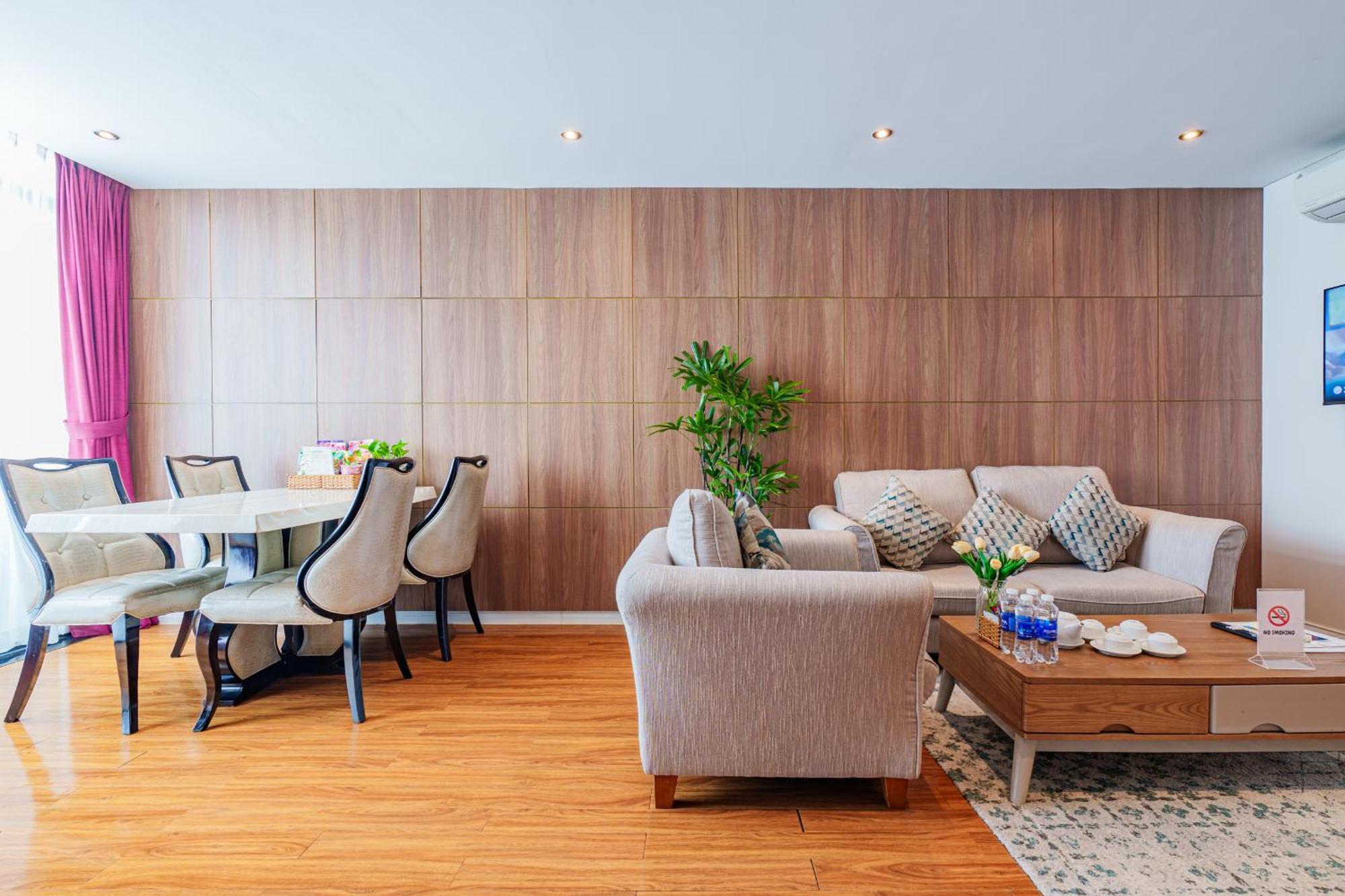 The One Sai Gon Apartman Ho Si Minh-város Kültér fotó