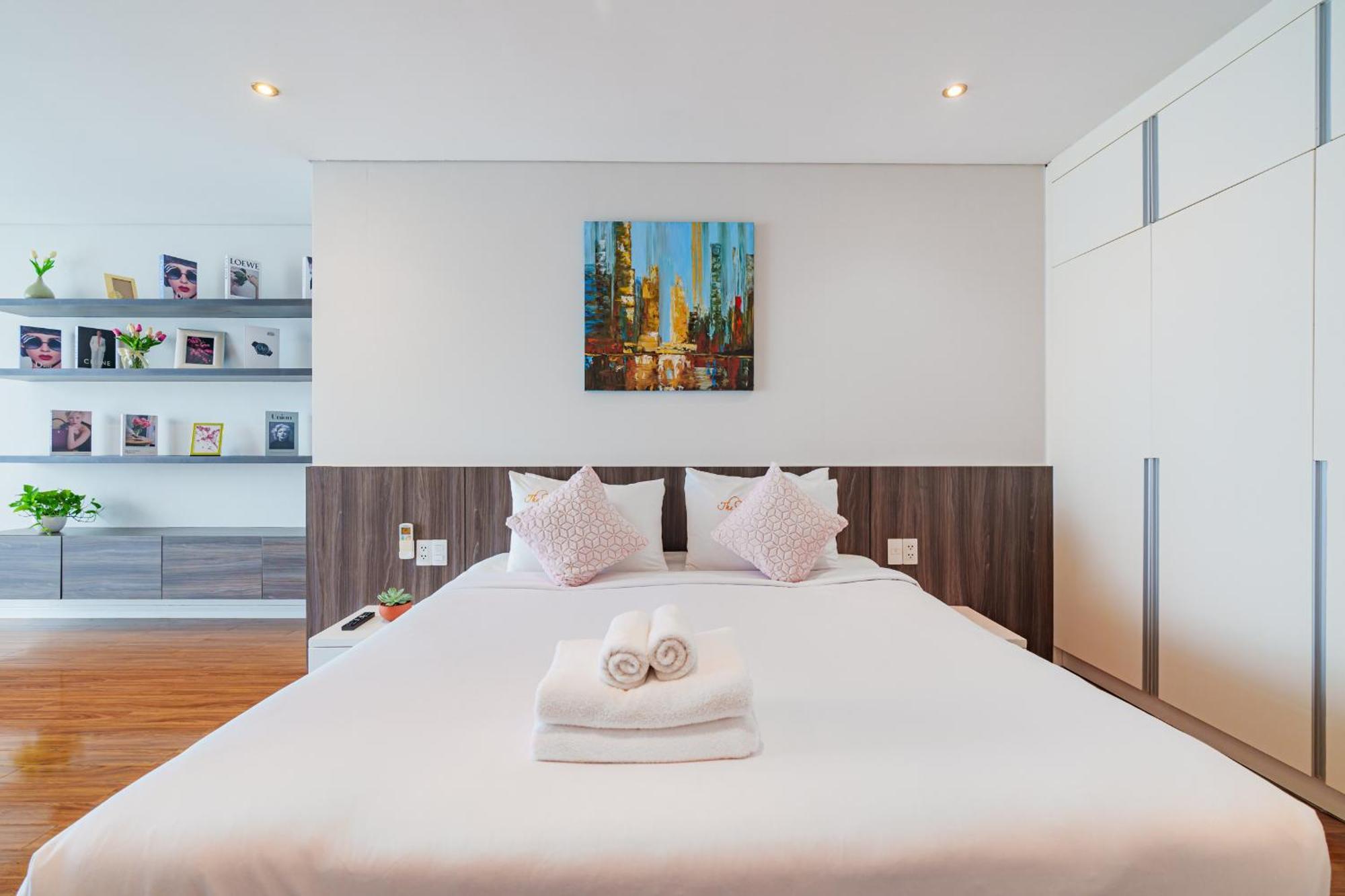 The One Sai Gon Apartman Ho Si Minh-város Kültér fotó