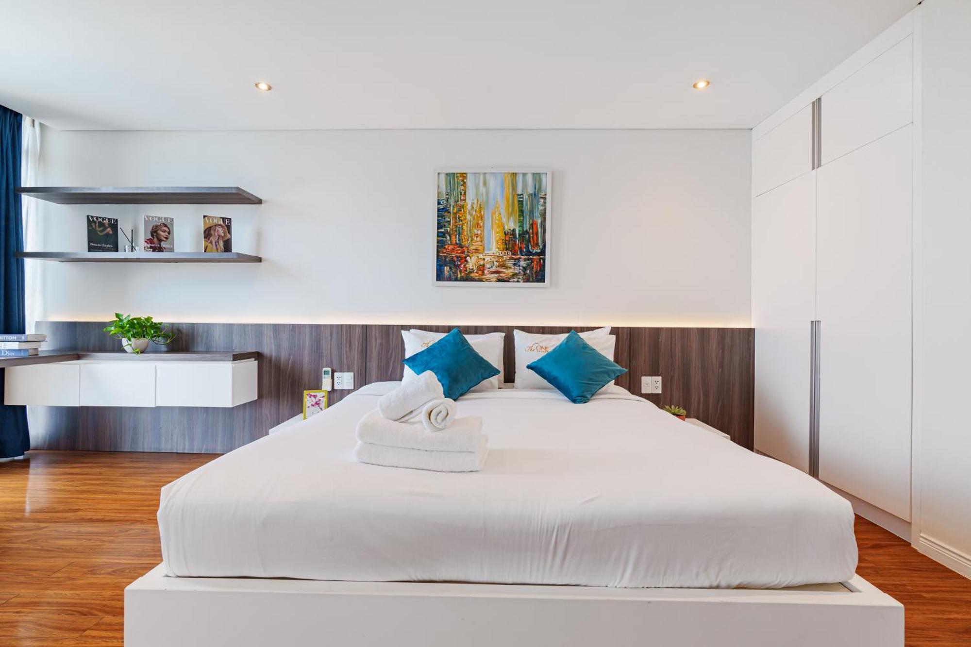The One Sai Gon Apartman Ho Si Minh-város Kültér fotó