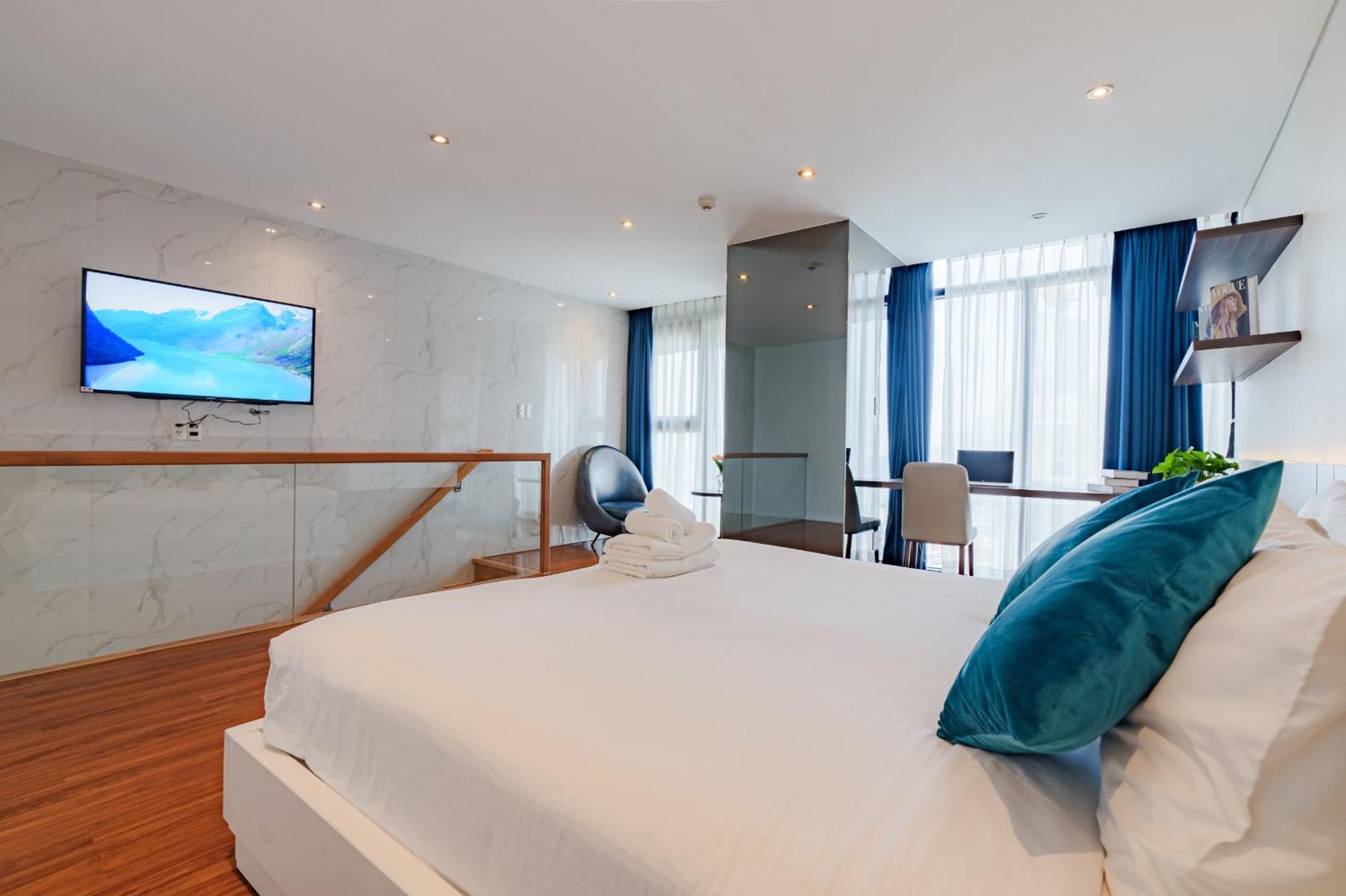 The One Sai Gon Apartman Ho Si Minh-város Kültér fotó