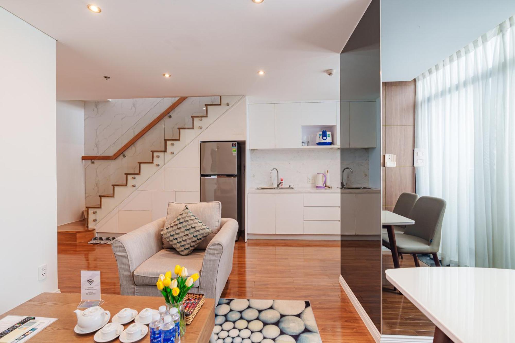 The One Sai Gon Apartman Ho Si Minh-város Kültér fotó