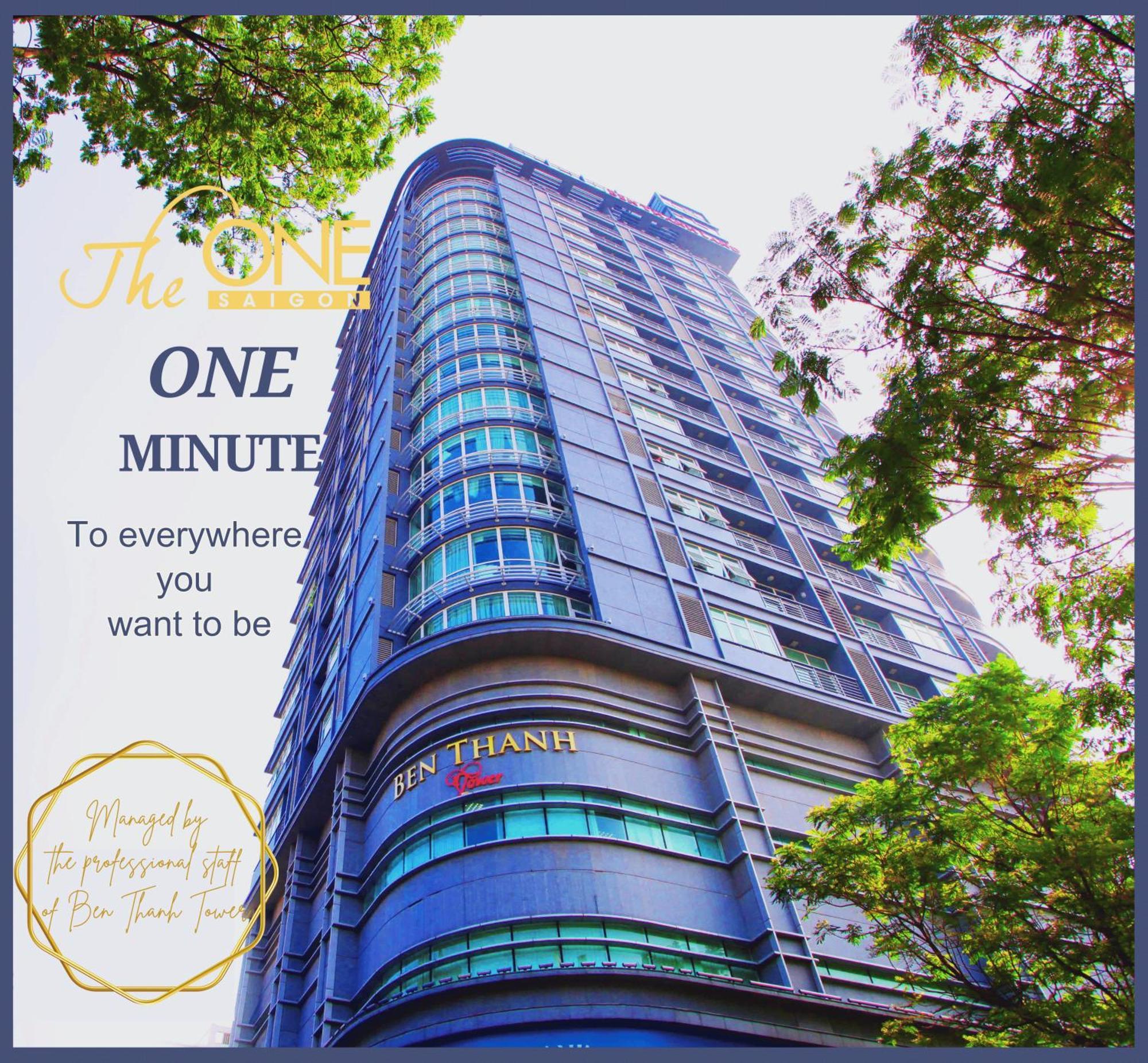 The One Sai Gon Apartman Ho Si Minh-város Kültér fotó