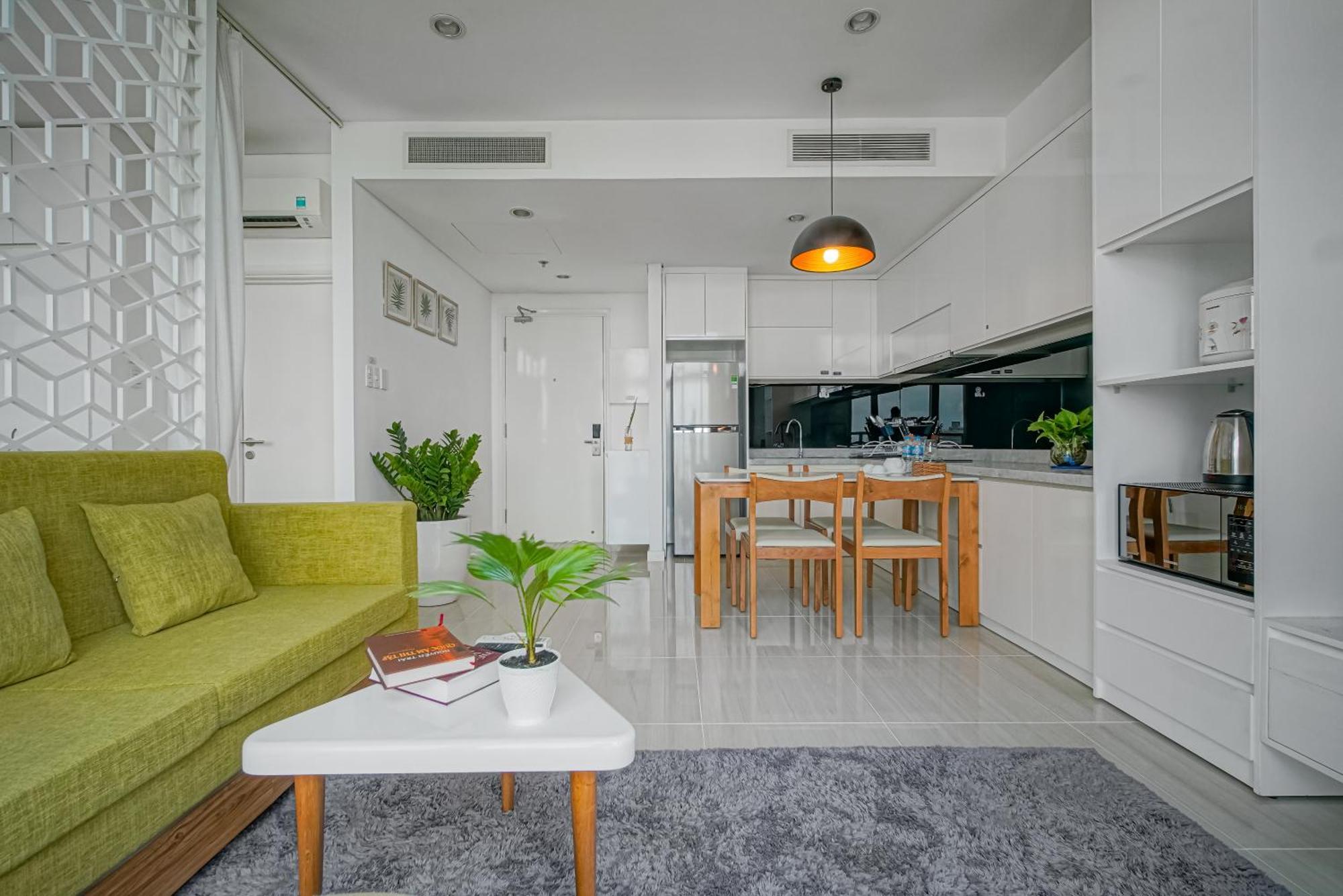 The One Sai Gon Apartman Ho Si Minh-város Szoba fotó