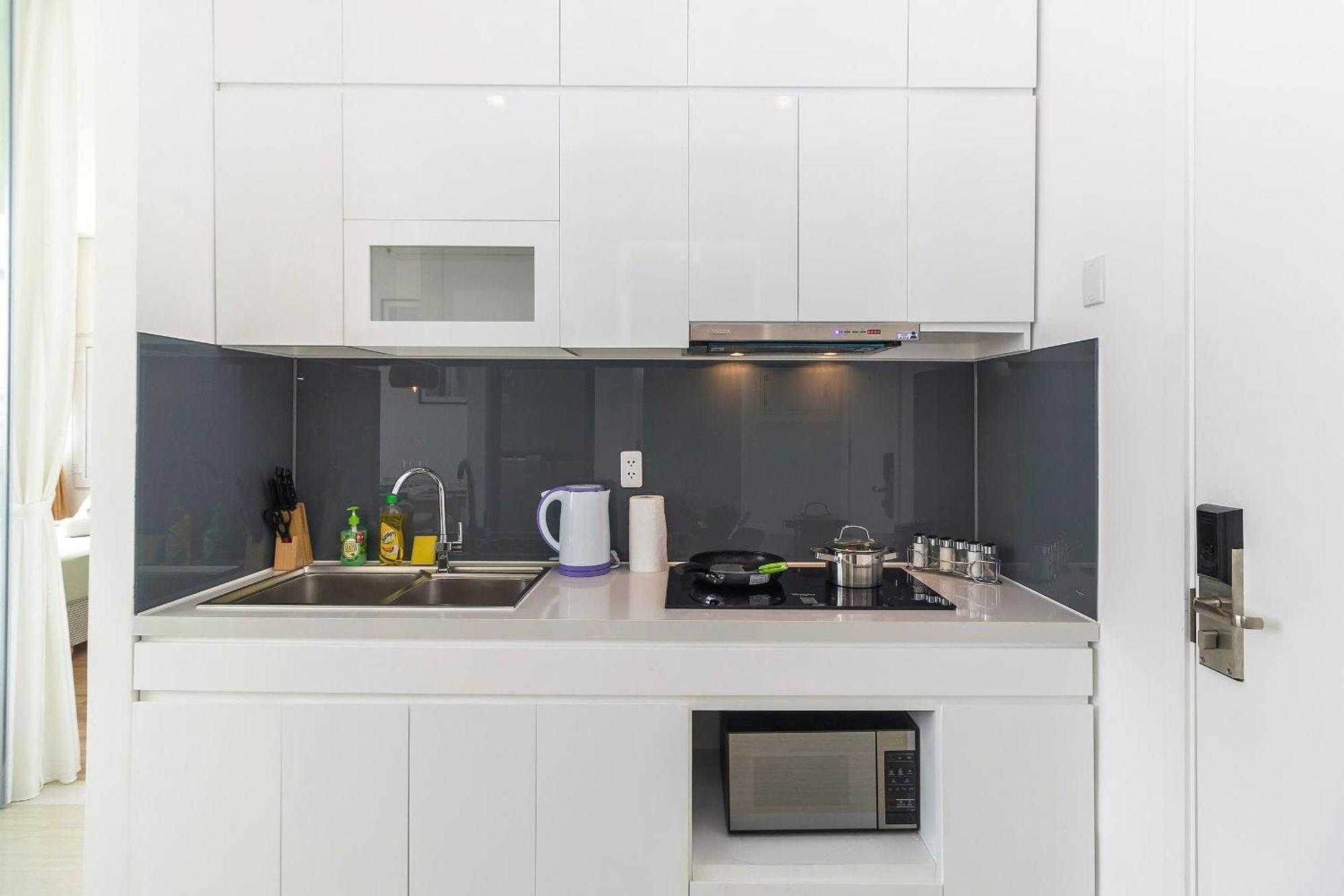 The One Sai Gon Apartman Ho Si Minh-város Kültér fotó