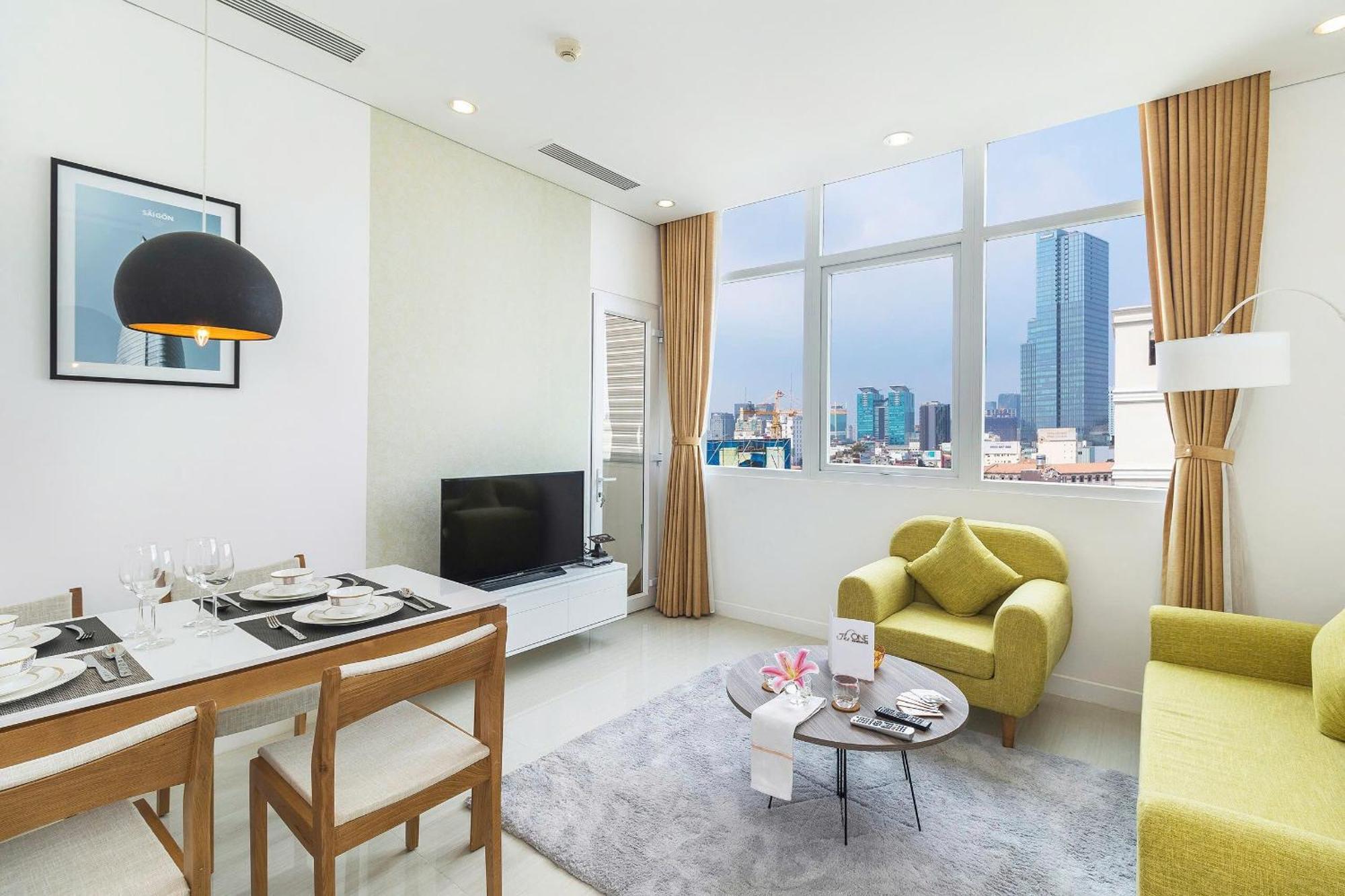 The One Sai Gon Apartman Ho Si Minh-város Kültér fotó