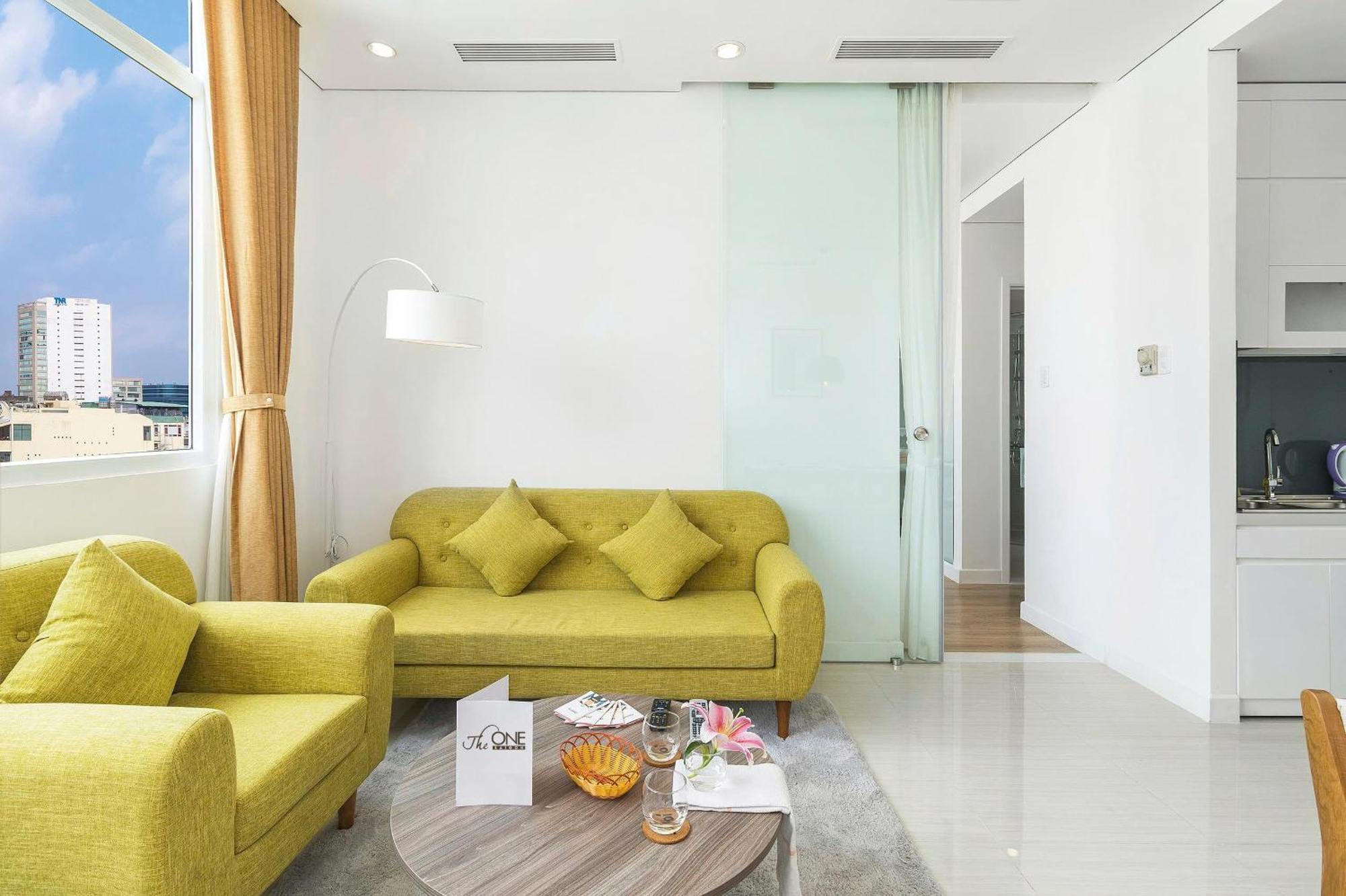 The One Sai Gon Apartman Ho Si Minh-város Kültér fotó