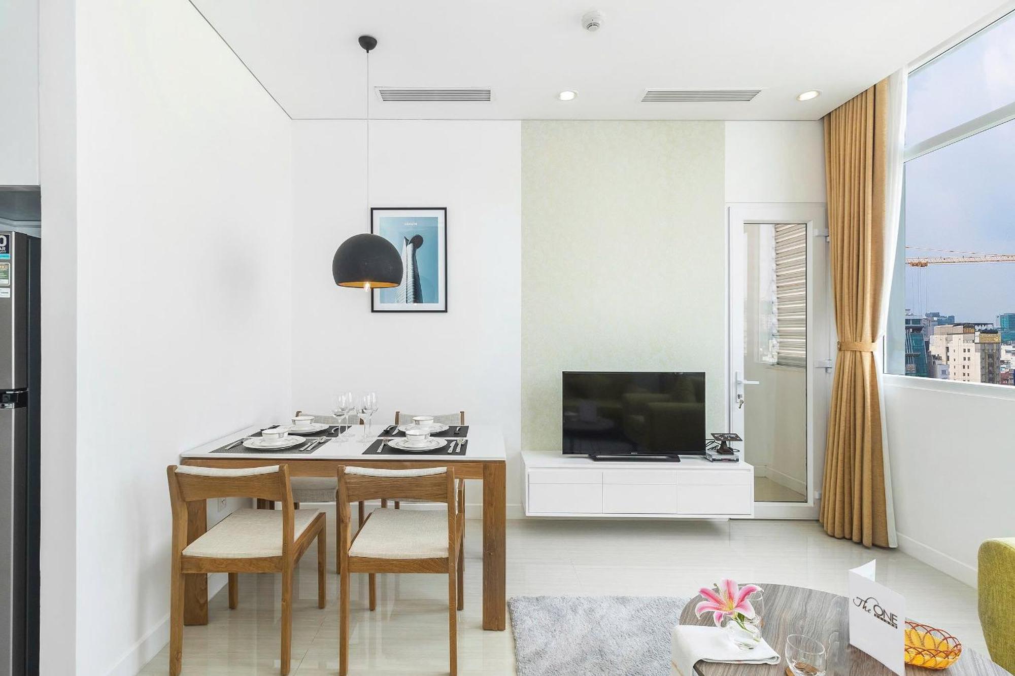 The One Sai Gon Apartman Ho Si Minh-város Kültér fotó